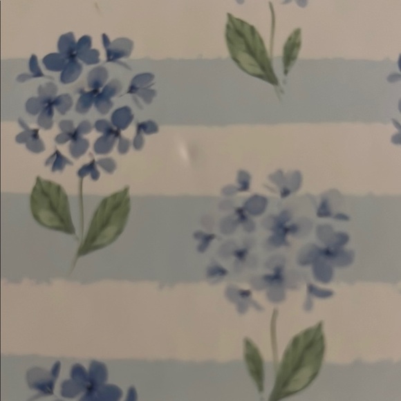 Floral Notepad with Pen 150 sheets blue and white hydrangeas - Picture 6 of 16